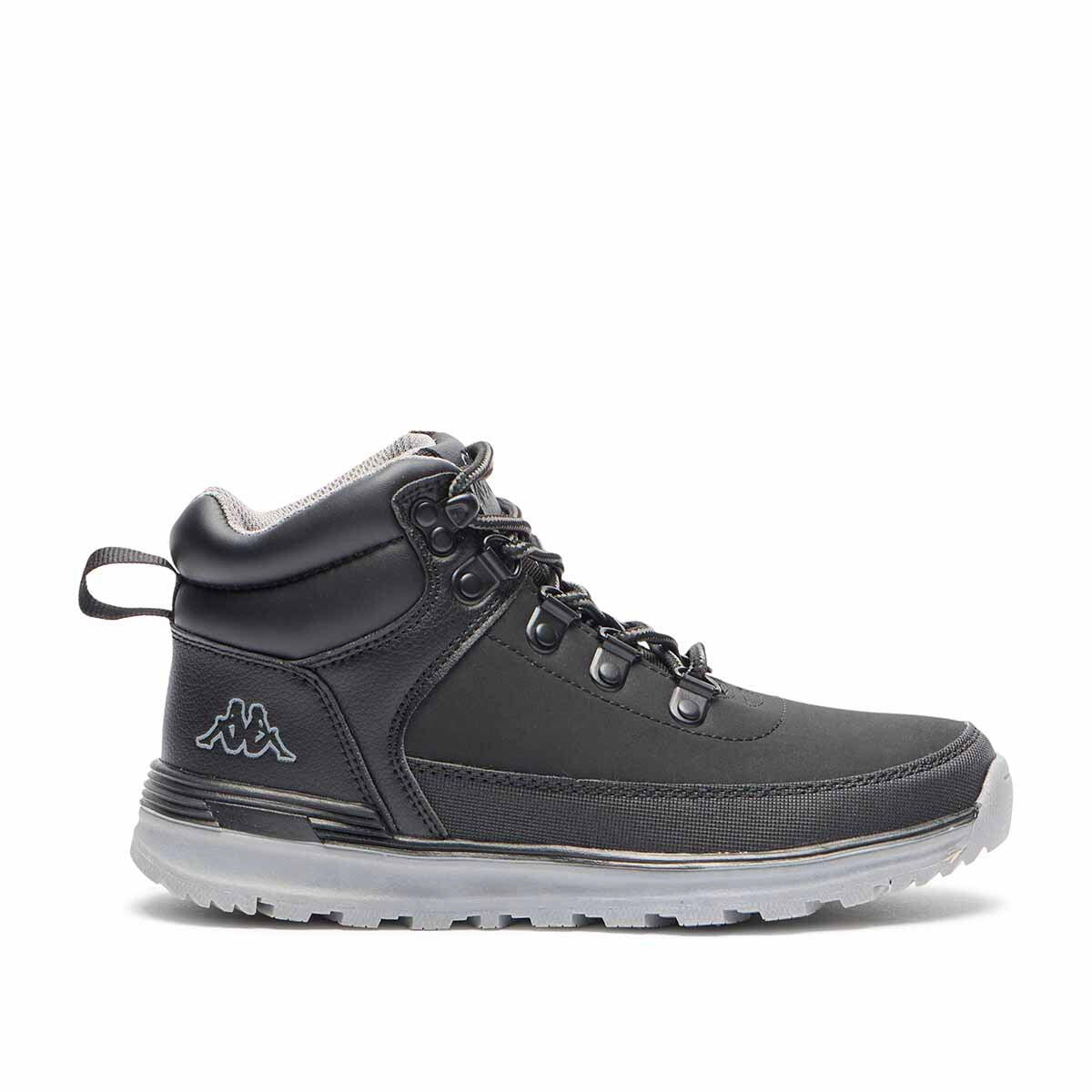 Boots enfant Monsi Md noir, gris 1/6