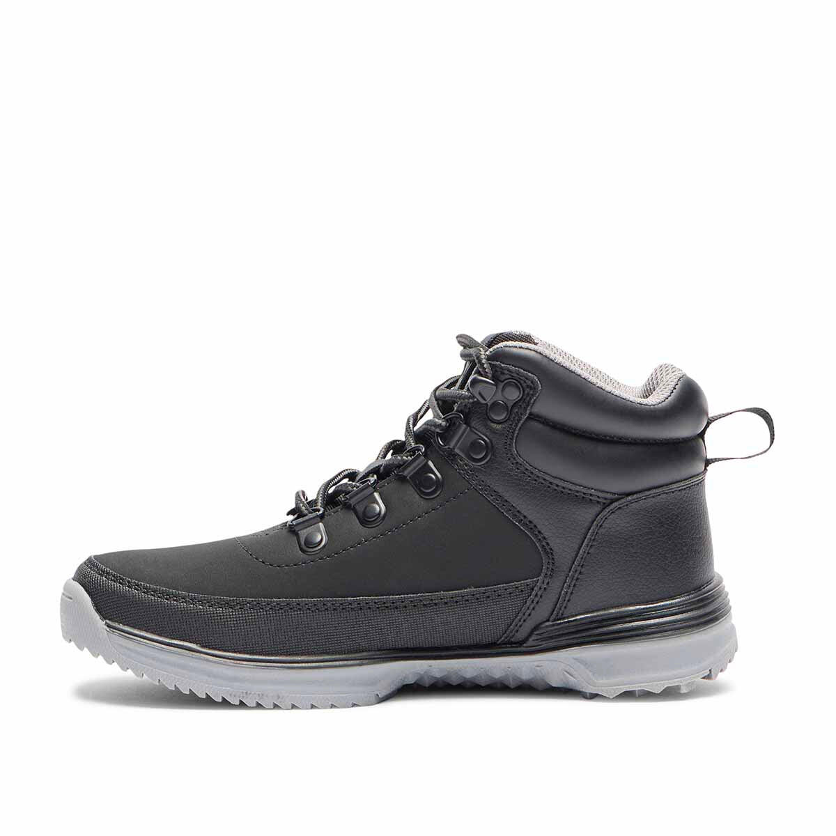 Boots enfant Monsi Md noir, gris 4/6