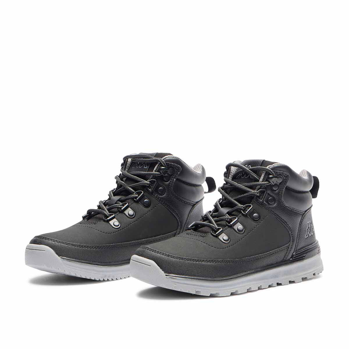 Boots enfant Monsi Md noir, gris 2/6