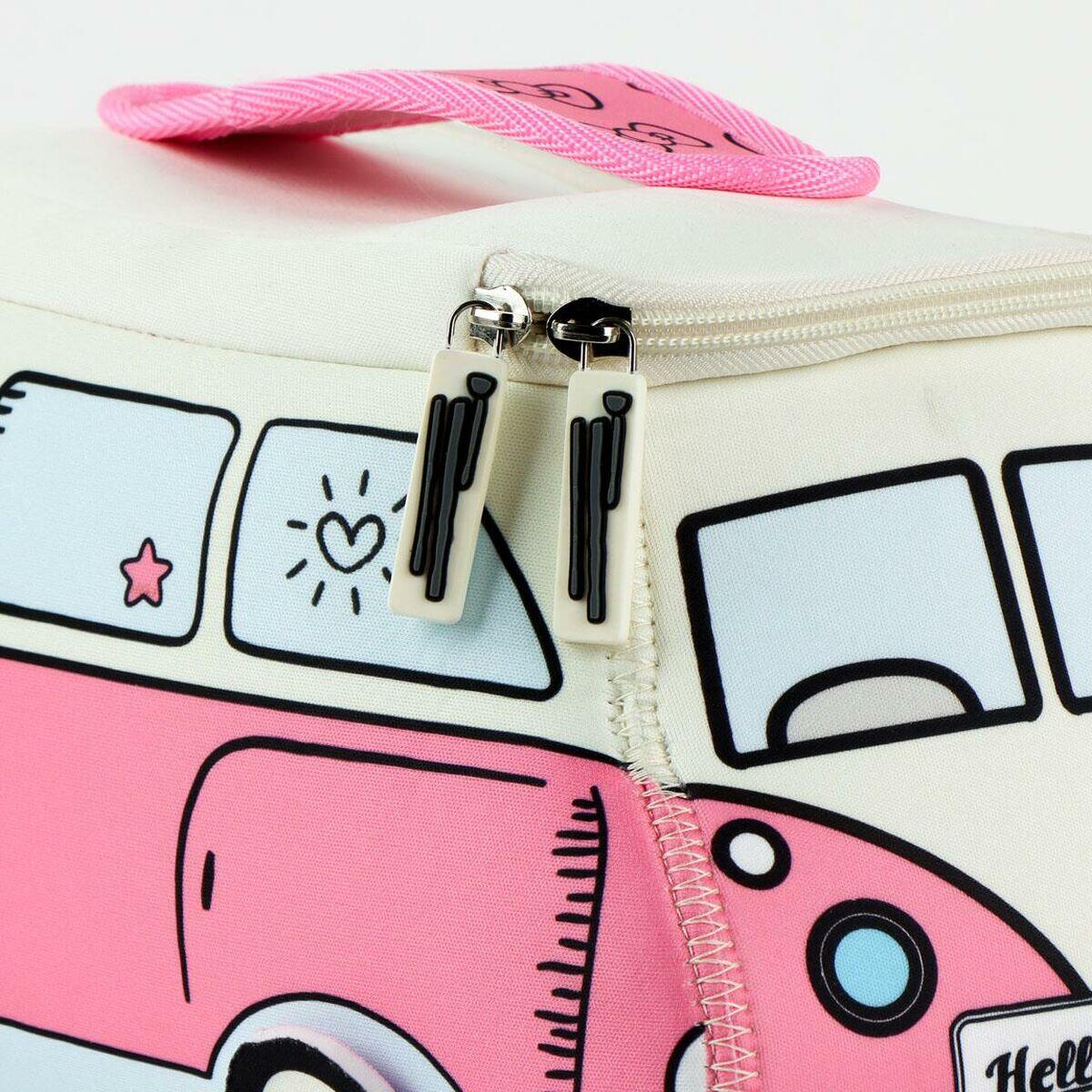 Neseser dla dzieci HELLO KITTY Różowy 4/5