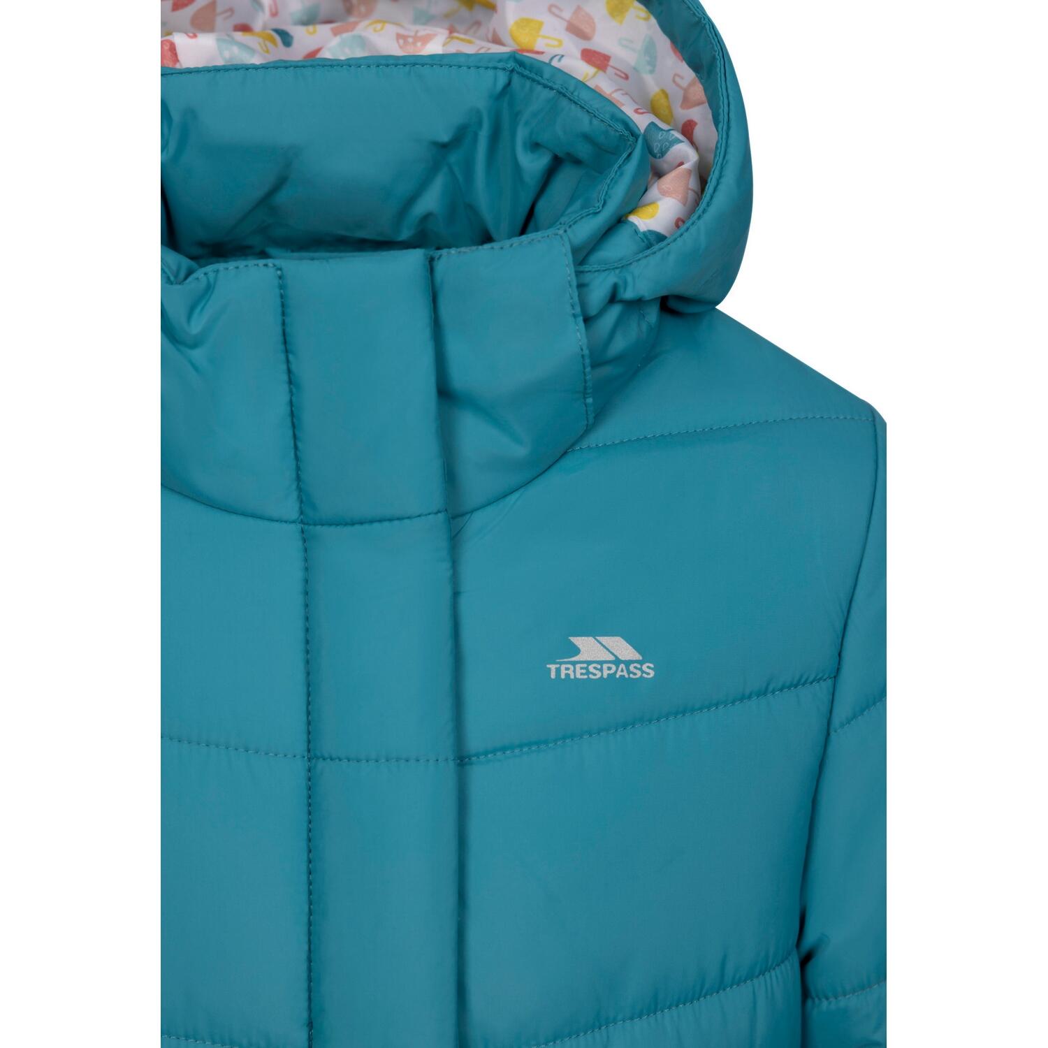 "Ellster" Jacke für Mädchen Helles Aquamarin 3/4