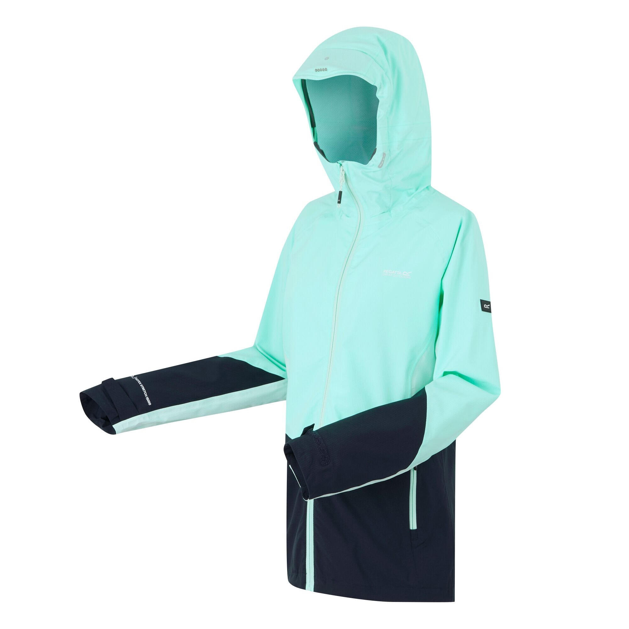 Veste Imperméable RADDICK Femme (Bleu Ciel / Bleu Marine / Bleu Clair Pastel) 3/5