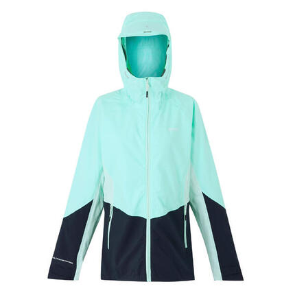 Veste Imperméable RADDICK Femme (Vanille Clair / Bordeaux / Lilas)