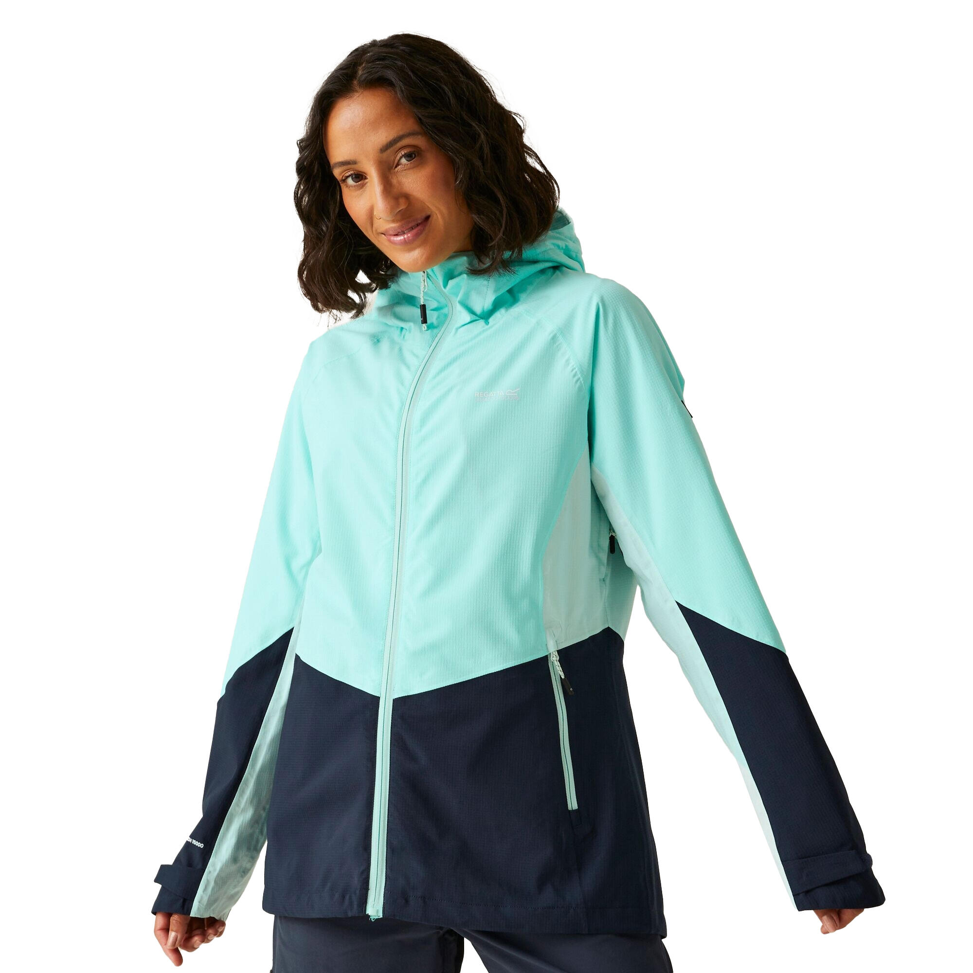 Veste Imperméable RADDICK Femme (Bleu Ciel / Bleu Marine / Bleu Clair Pastel) 4/5