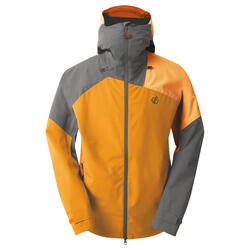 Veste ENDURANCE Homme (Gris Foncé / Orange Vif)