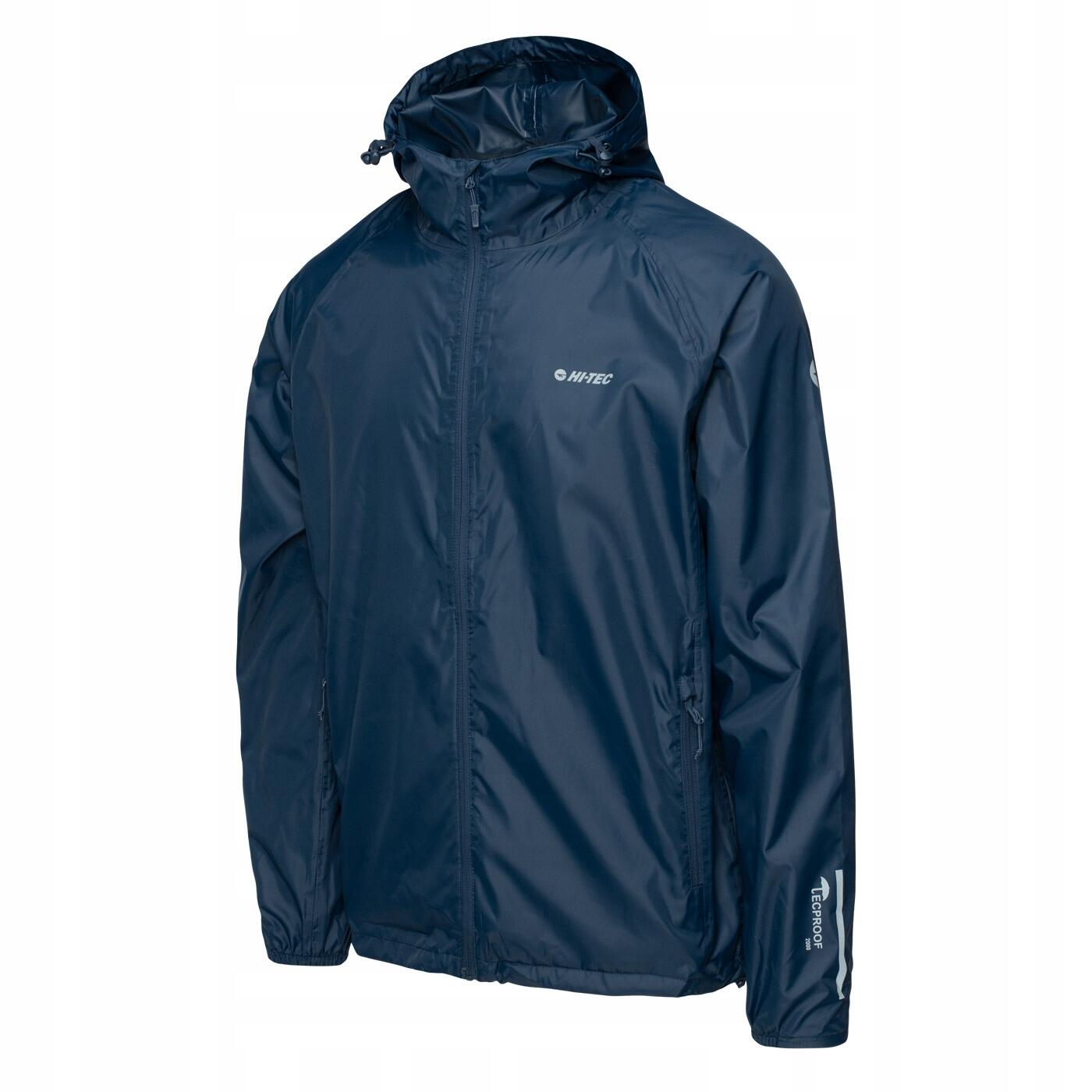 Veste Imperméable PETRO Homme (Bleu Foncé) 3/3