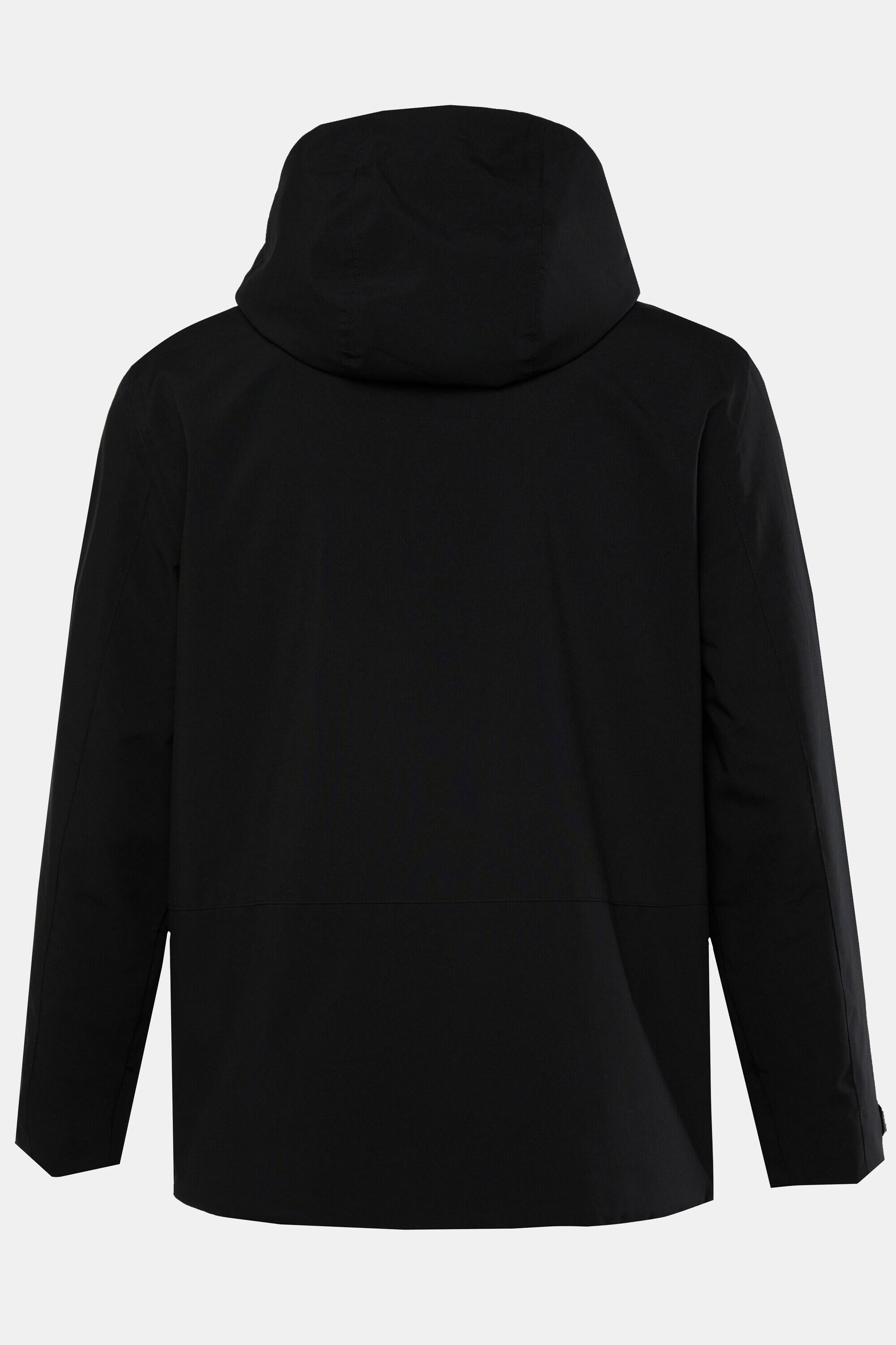 Heren Functioneel jack outdoor capuchon colorblocking veel zakken 10/11