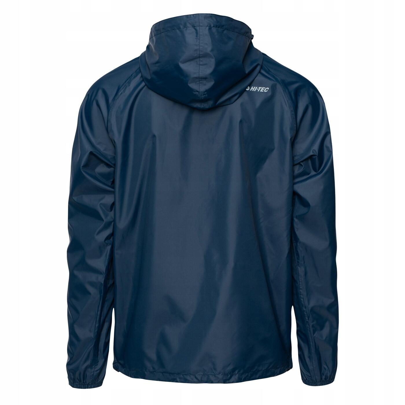 Veste Imperméable PETRO Homme (Bleu Foncé) 2/3