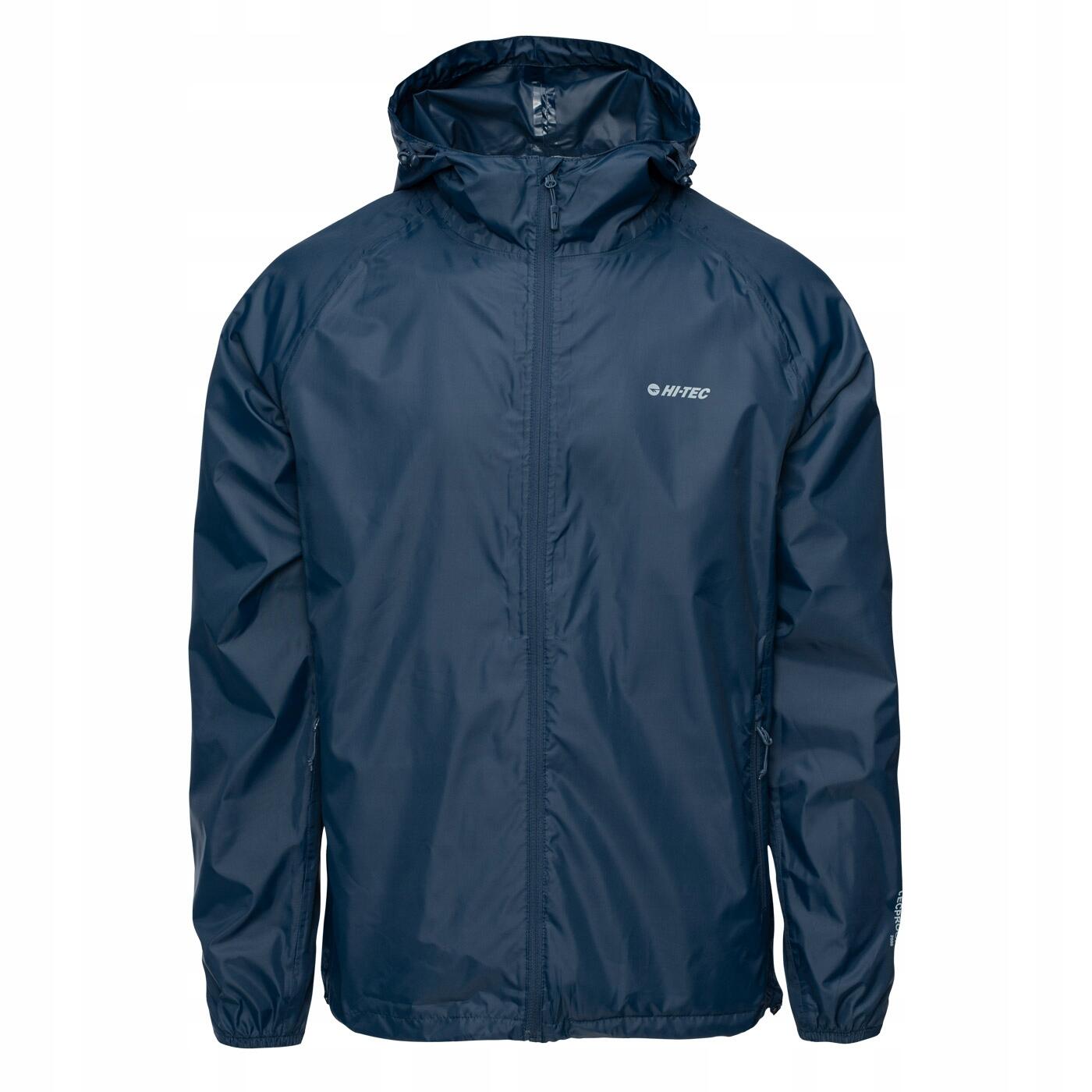 Hi-tec - Veste Imperméable Petro Homme (bleu Foncé) - Veste - Bleu - Decathlon