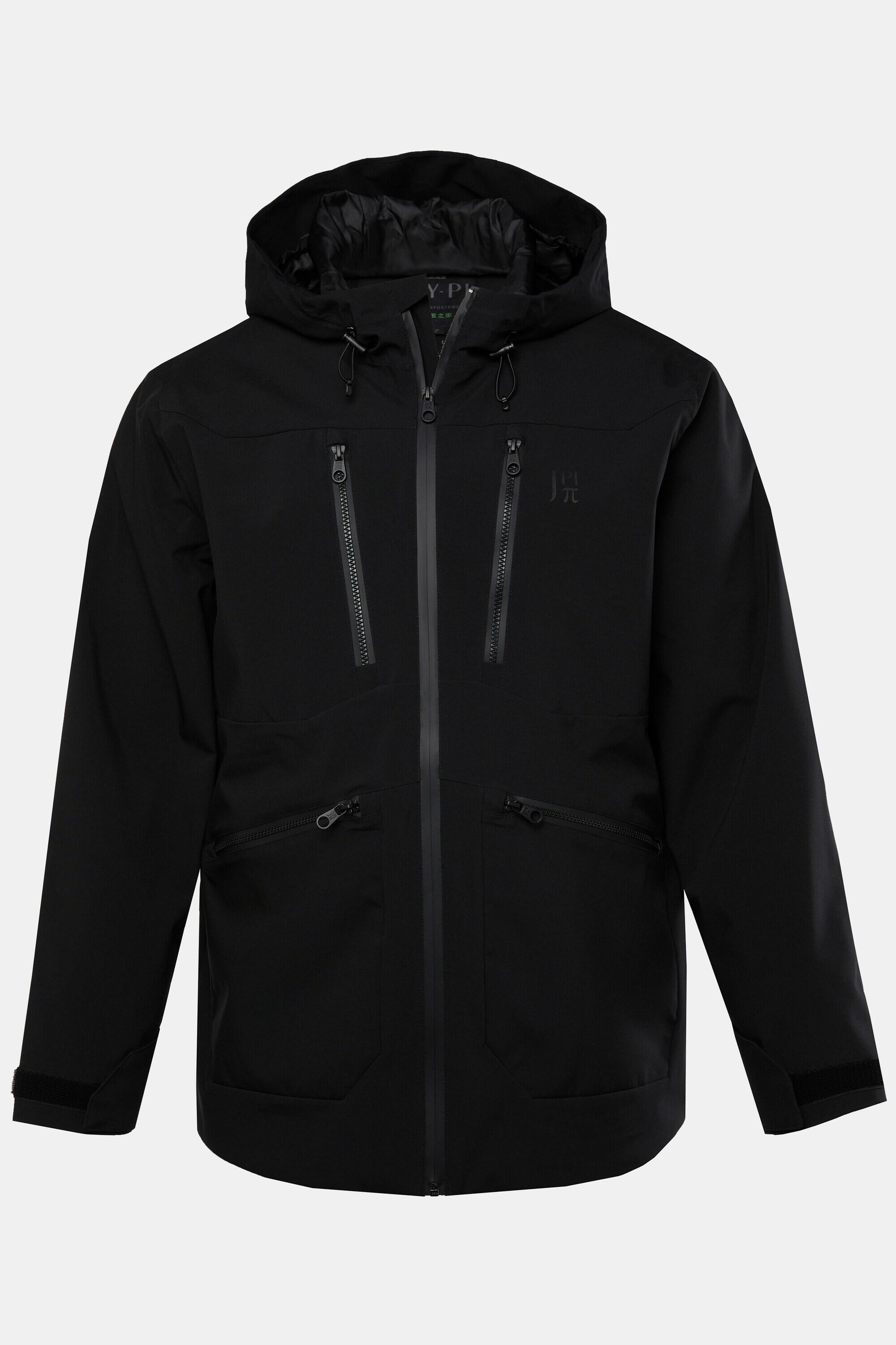 Heren Functioneel jack outdoor capuchon colorblocking veel zakken 9/11
