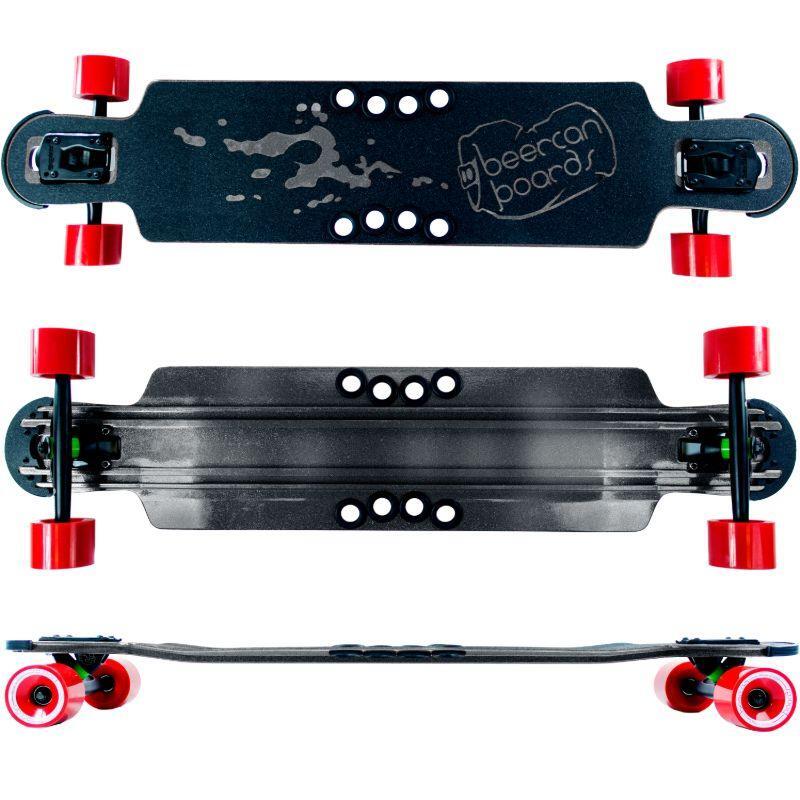 LONGBOARD SKATE BEERCAN HOKE 38" 3/3
