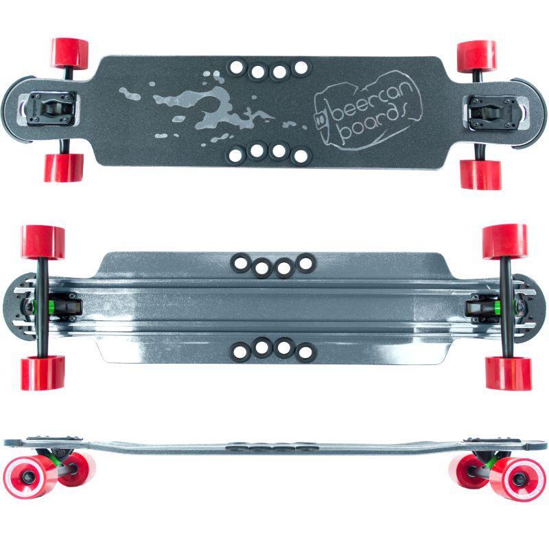 LONGBOARD SKATE BEERCAN HOKE 38" 2/3