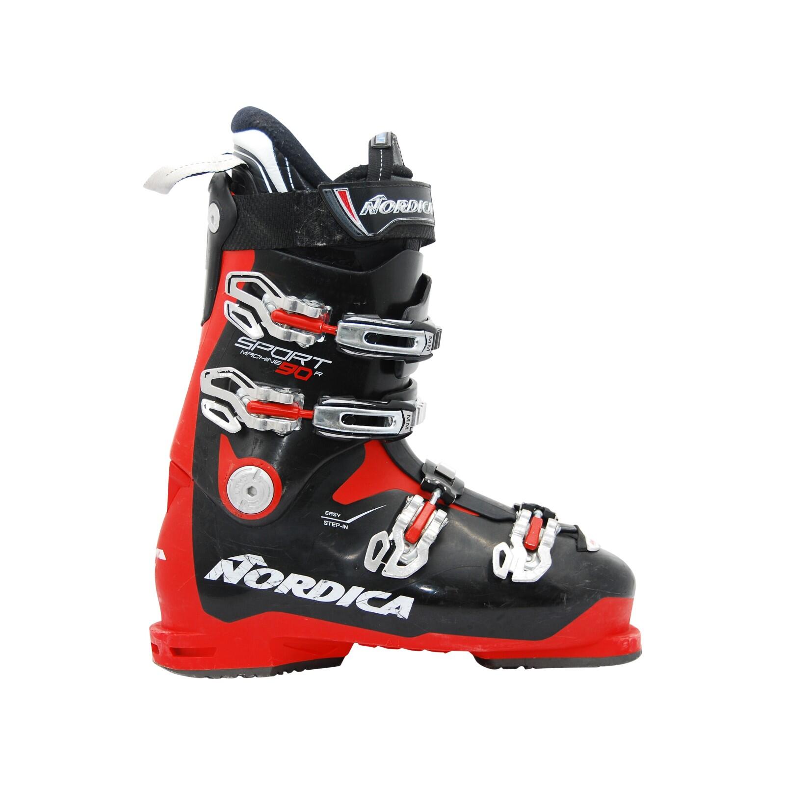 RECONDITIONNE - Chaussure De Ski Nordica Sportmachine 90 R 1/4