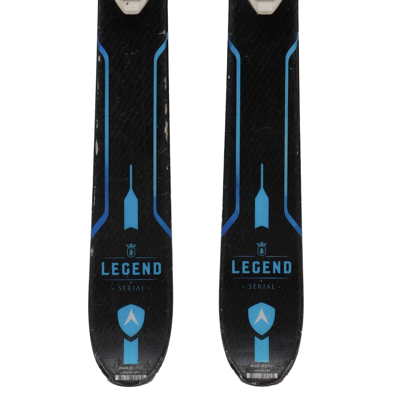RECONDITIONNE - Ski Dynastar Legend Serial + Fixations 4/4
