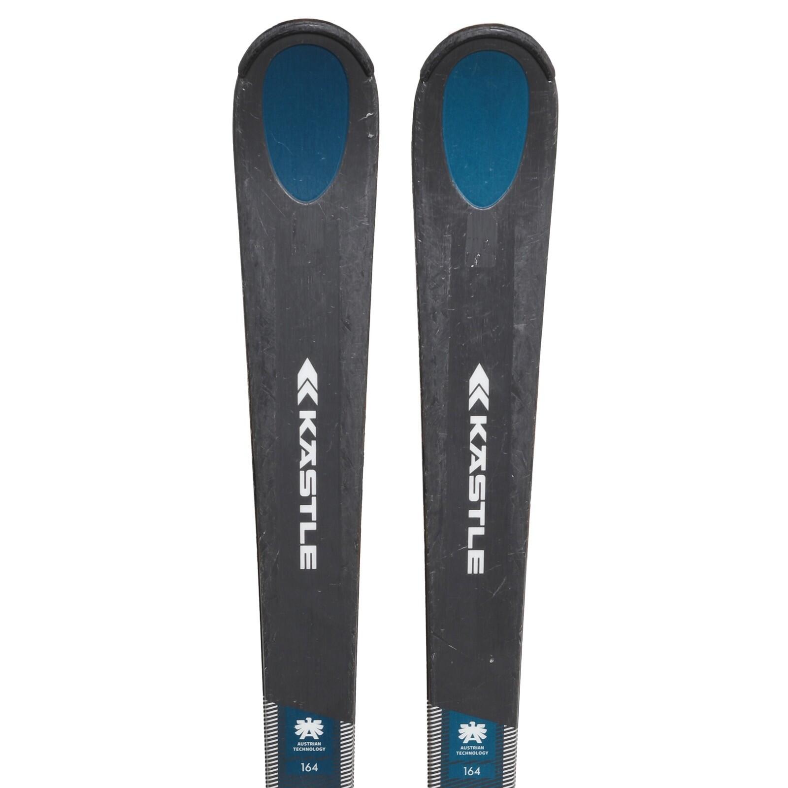 KAESTLE RECONDITIONNE - Ski Kastle Ex 74 + Fixations