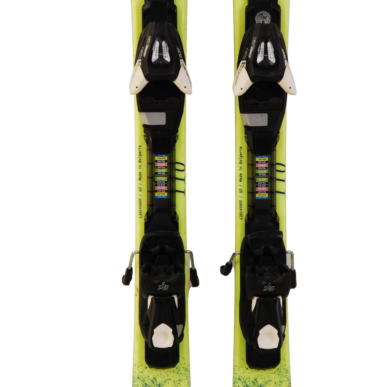 RECONDITIONNE - Ski Junior Salomon Qst Max + Fixations 3/4