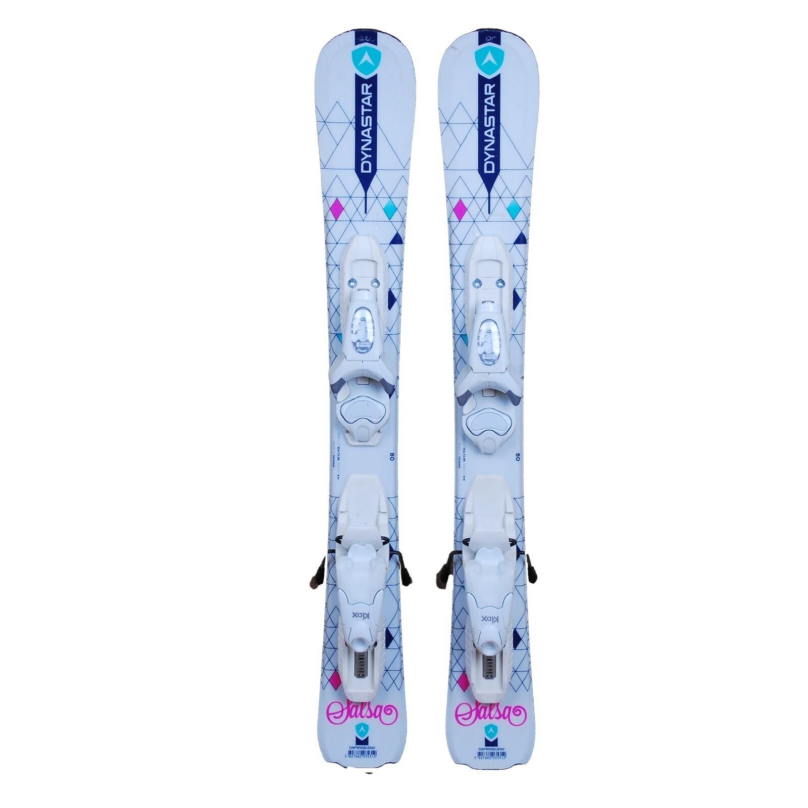 SECOND HAND - Sci Junior Dynastar Salsa + Attacchi Usati 1/4