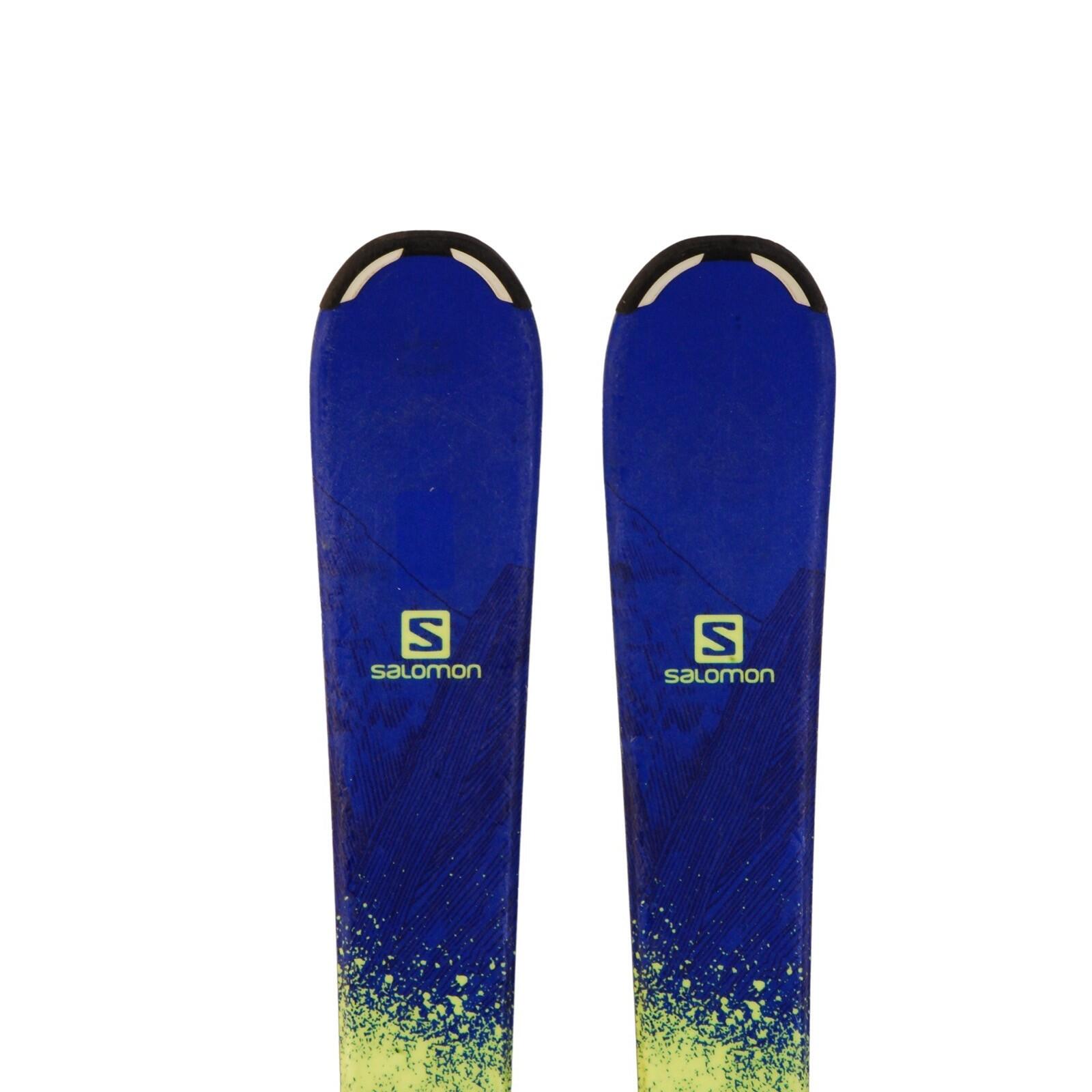 RECONDITIONNE - Ski Junior Salomon Qst Max + Fixations 2/4