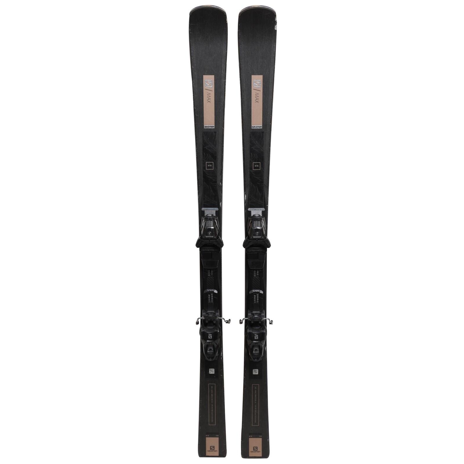 RECONDITIONNE - Ski Salomon S Max N°8 + Fixations 2/4