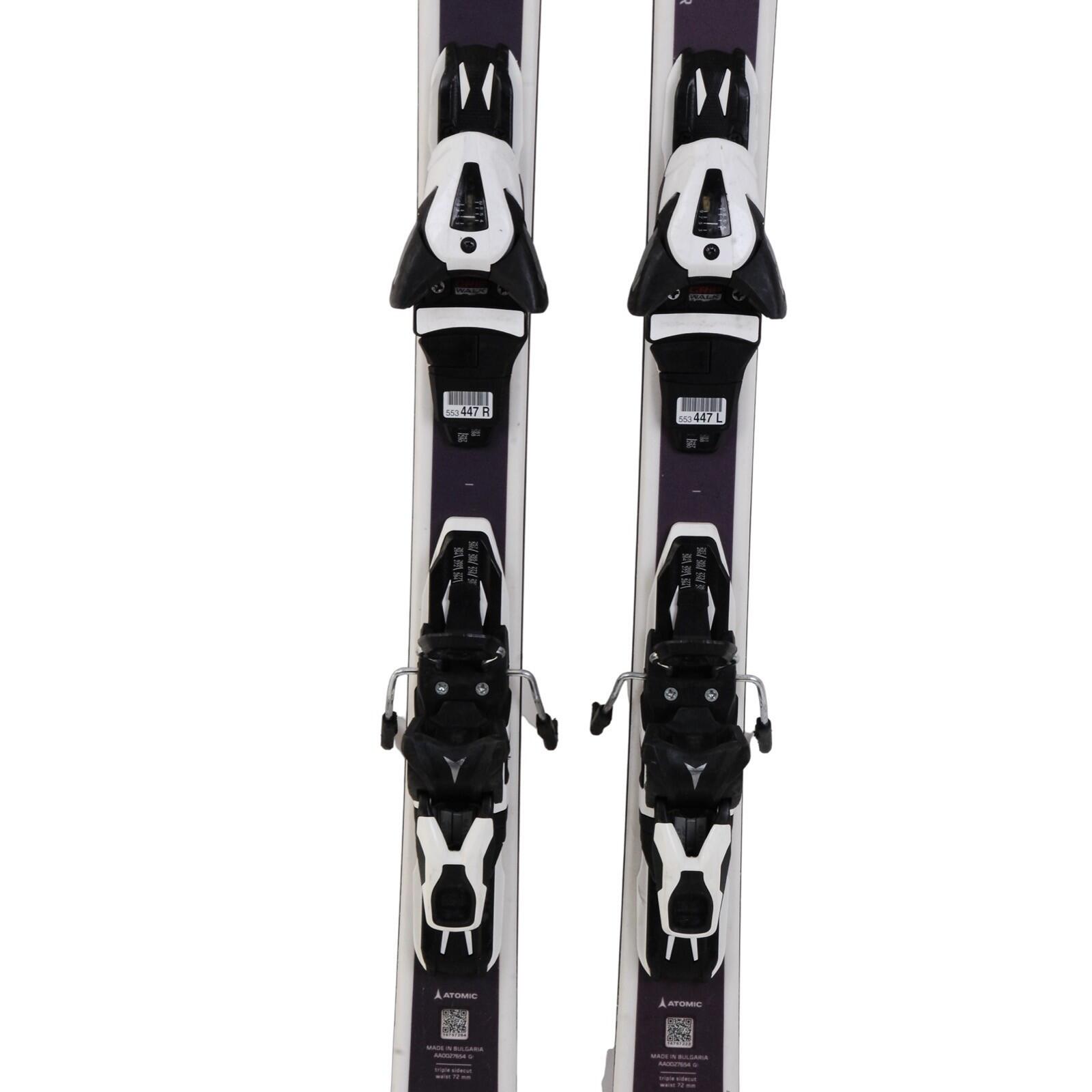 RECONDITIONNE - Ski Atomic Savor 5 + Fixations 3/4