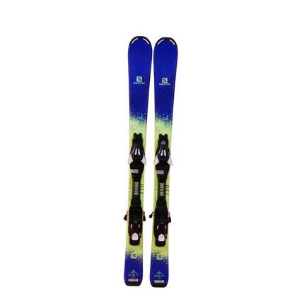 TWEEDEHANDS - Salomon Qst Max Junior Ski + Bindingen - GOEDE