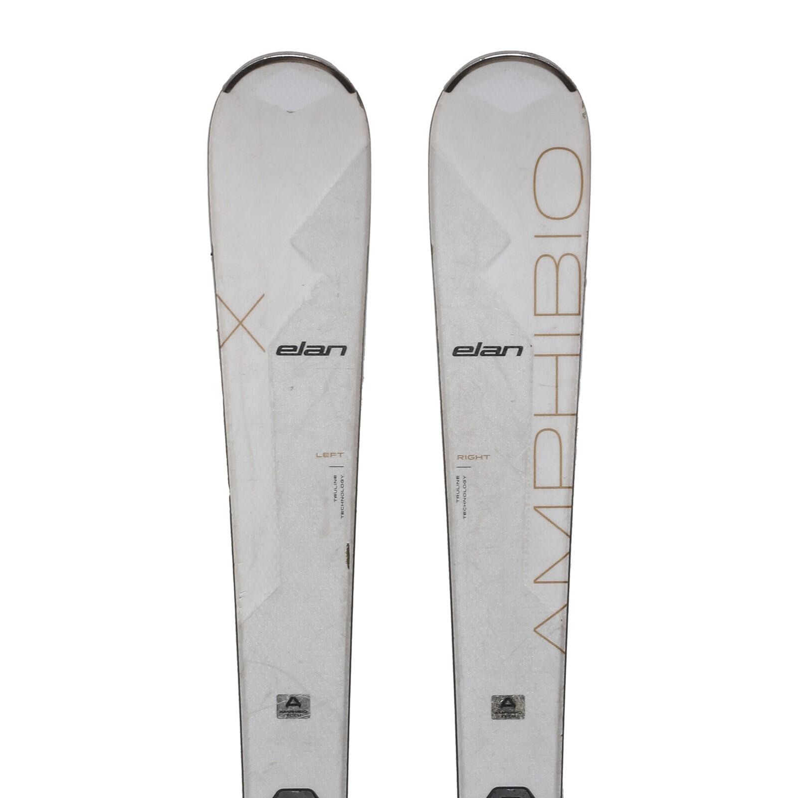 ELAN RECONDITIONNE - Ski Elan Amphibio X + Fixations