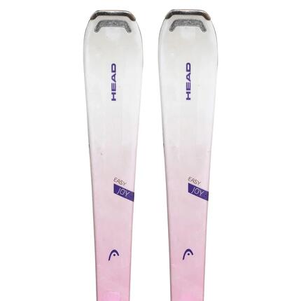 TWEEDEHANDS - Ski Occasion Head Easy Joy + Fixations