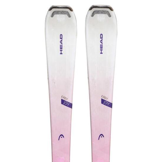 TWEEDEHANDS - Ski Occasion Head Easy Joy + Fixations