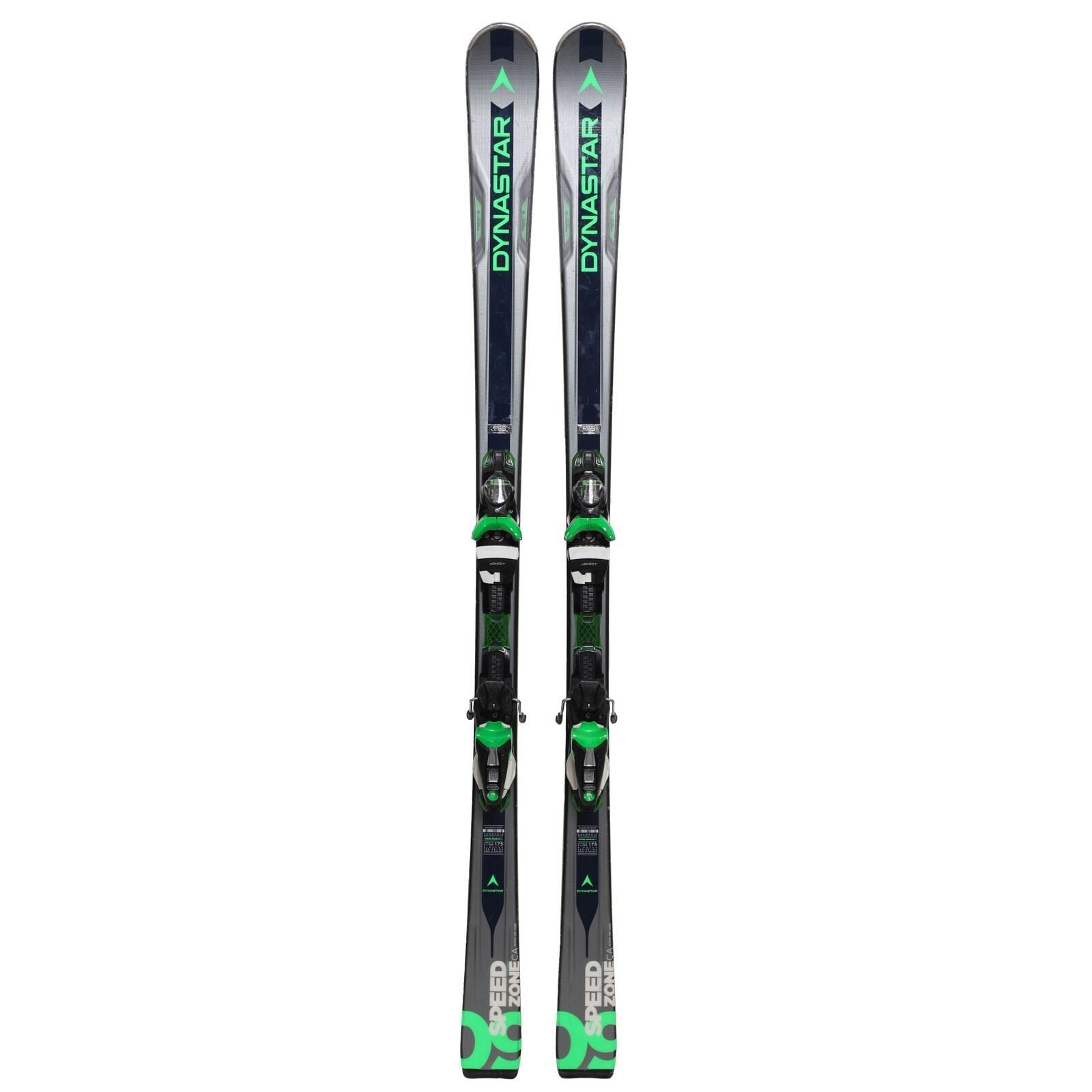 RECONDITIONNE - Ski Dynastar Speed Zone 09 Ca + Fixations 2/4