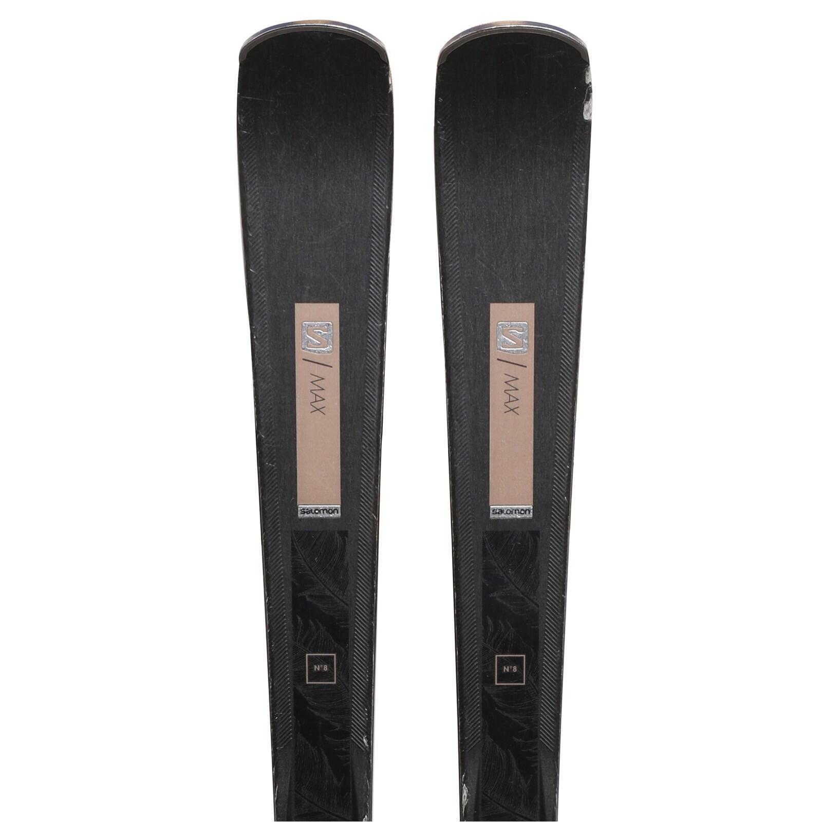 SALOMON RECONDITIONNE - Ski Salomon S Max N°8 + Fixations