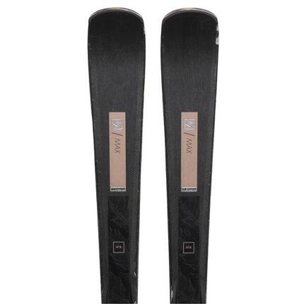 TWEEDEHANDS - Ski Occasion Salomon S Max 08 + Fixations
