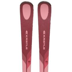RECONDITIONNE - Ski Kastle Dx 73 + Fixations - BON