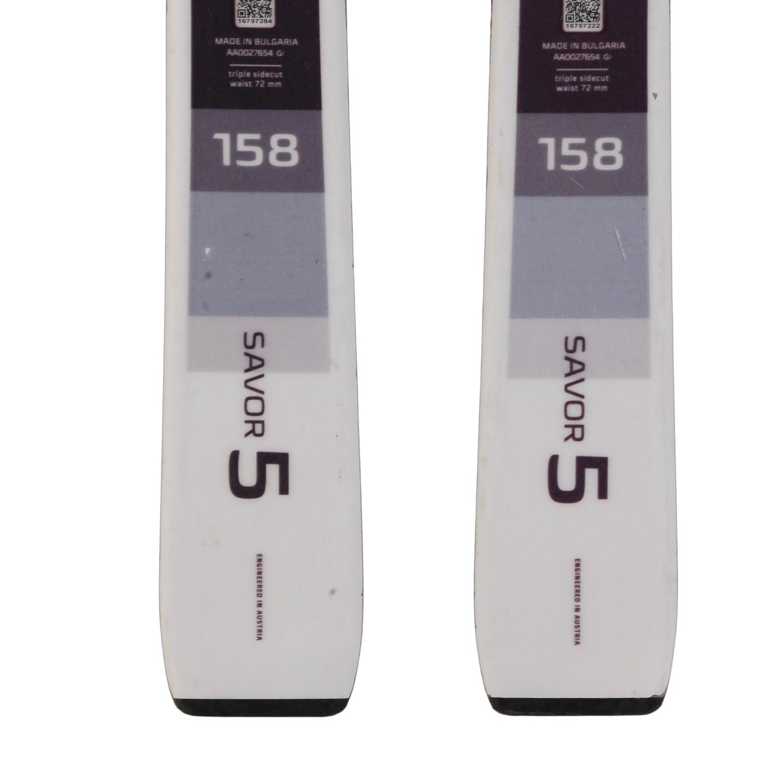 RECONDITIONNE - Ski Atomic Savor 5 + Fixations 4/4