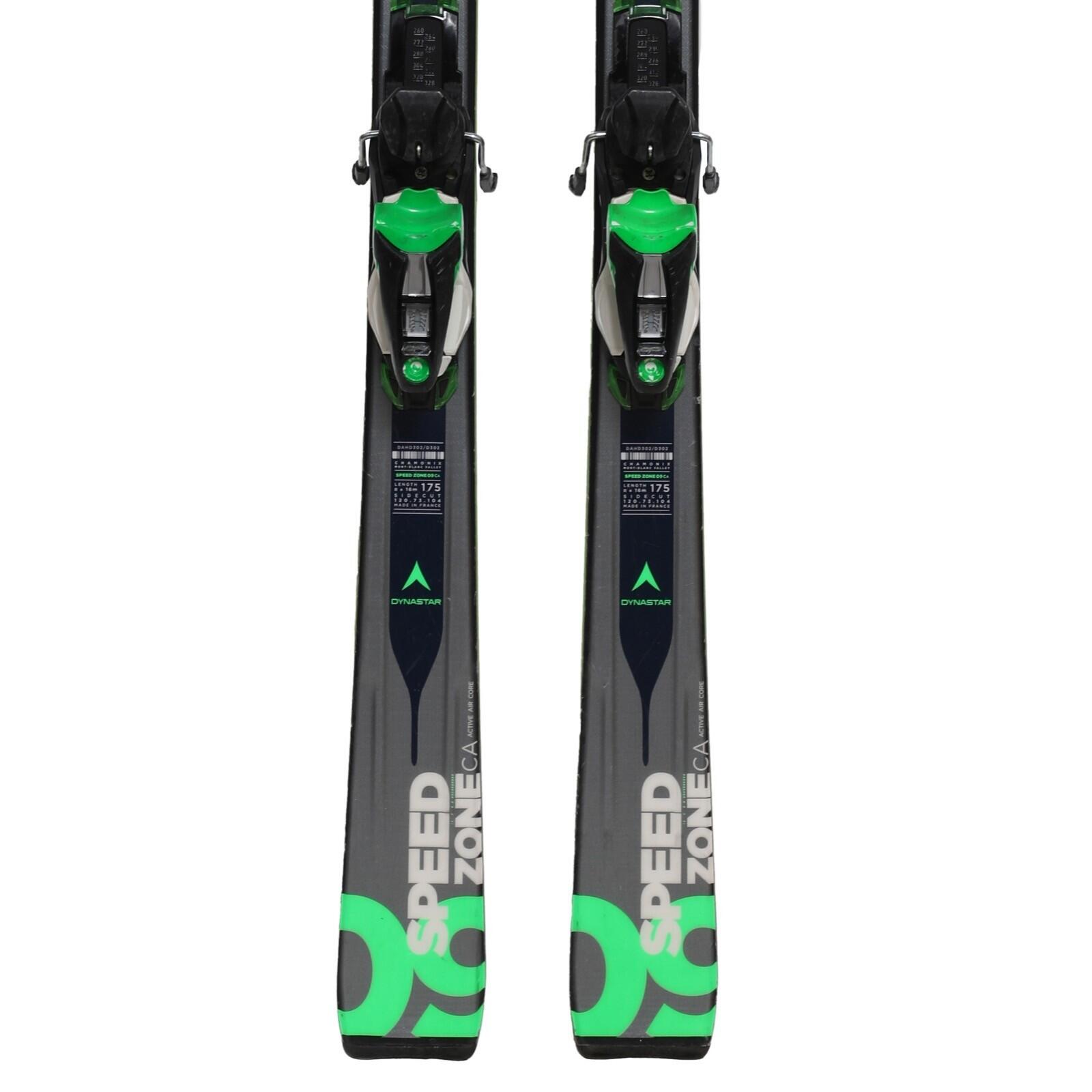RECONDITIONNE - Ski Dynastar Speed Zone 09 Ca + Fixations 4/4