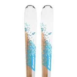 RECONDITIONNE - Ski Nordica Belle 78 + Fixations - BON
