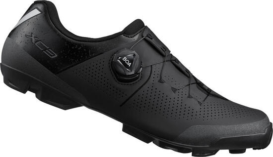 Mountainbike-Fahrradschuhe XC302 wide , schwarz
