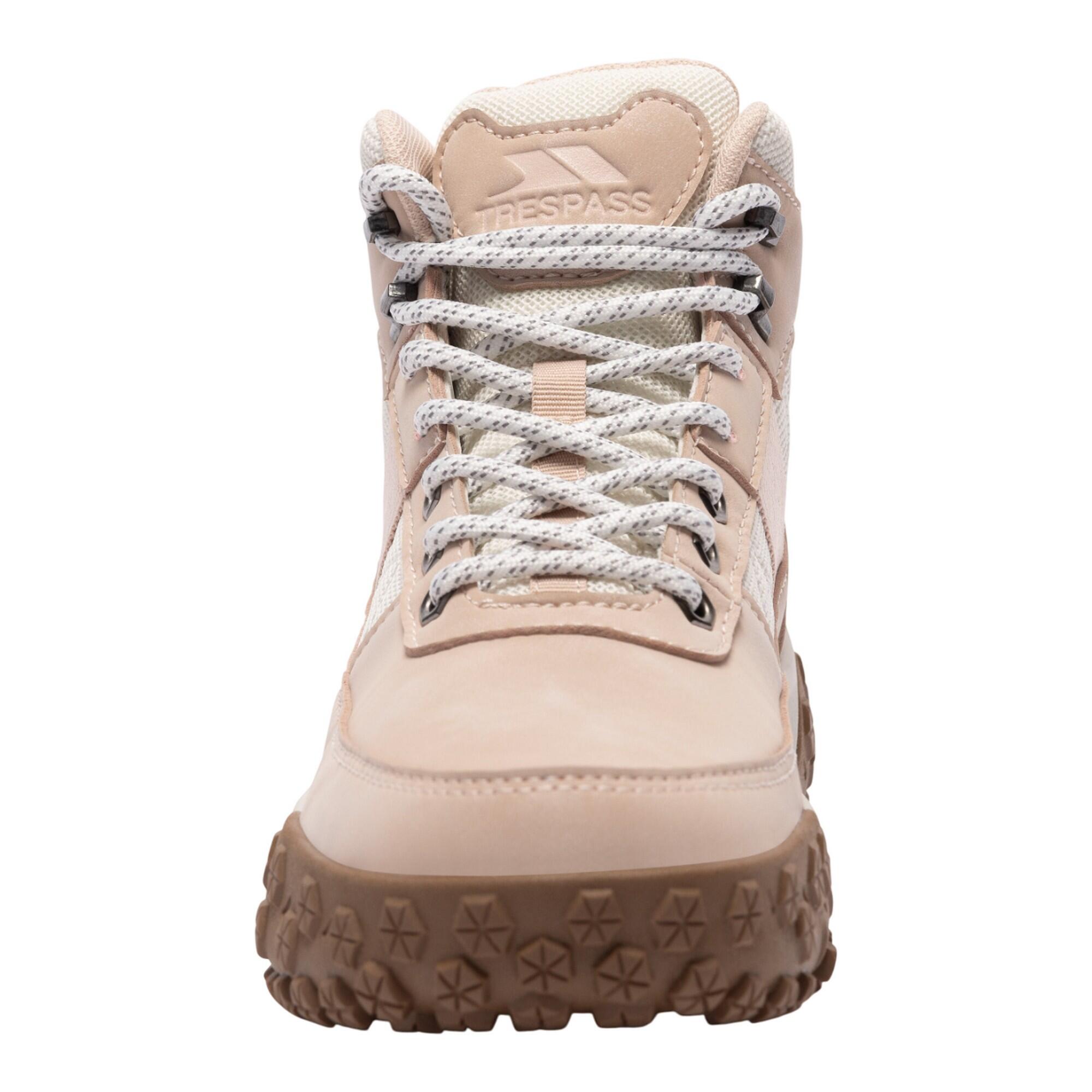TRESPASS Womens/Ladies Sora Casual Boots (Misty Rose)