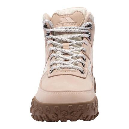 Chaussures Montantes Décontractées Tricolores SORA Femme (Rose Pâle)
