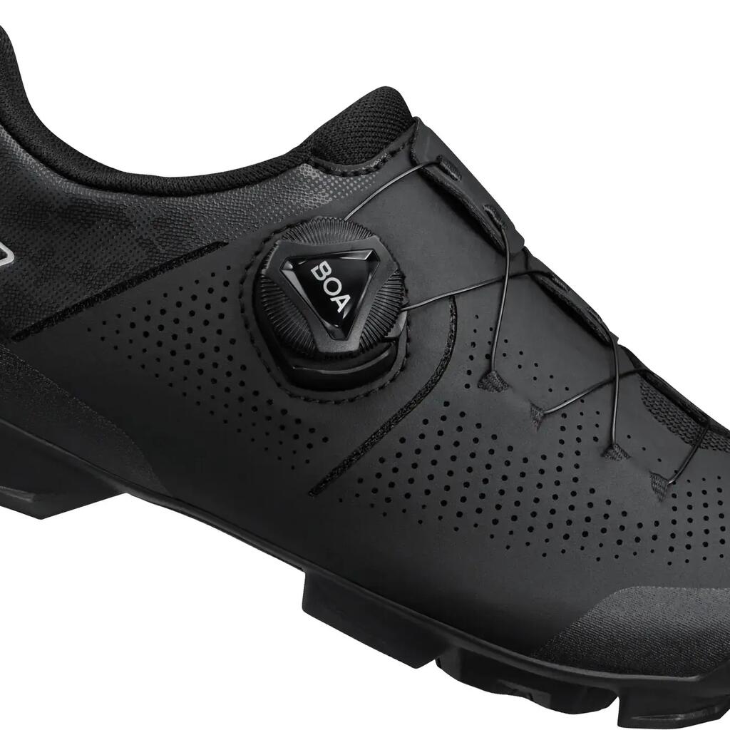 XC302W mountain bike cycling shoes, black