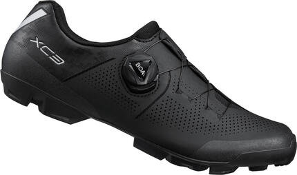 Mountainbike-Fahrradschuhe XC302W, schwarz