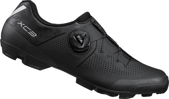 Mountainbike-Fahrradschuhe XC302W, schwarz