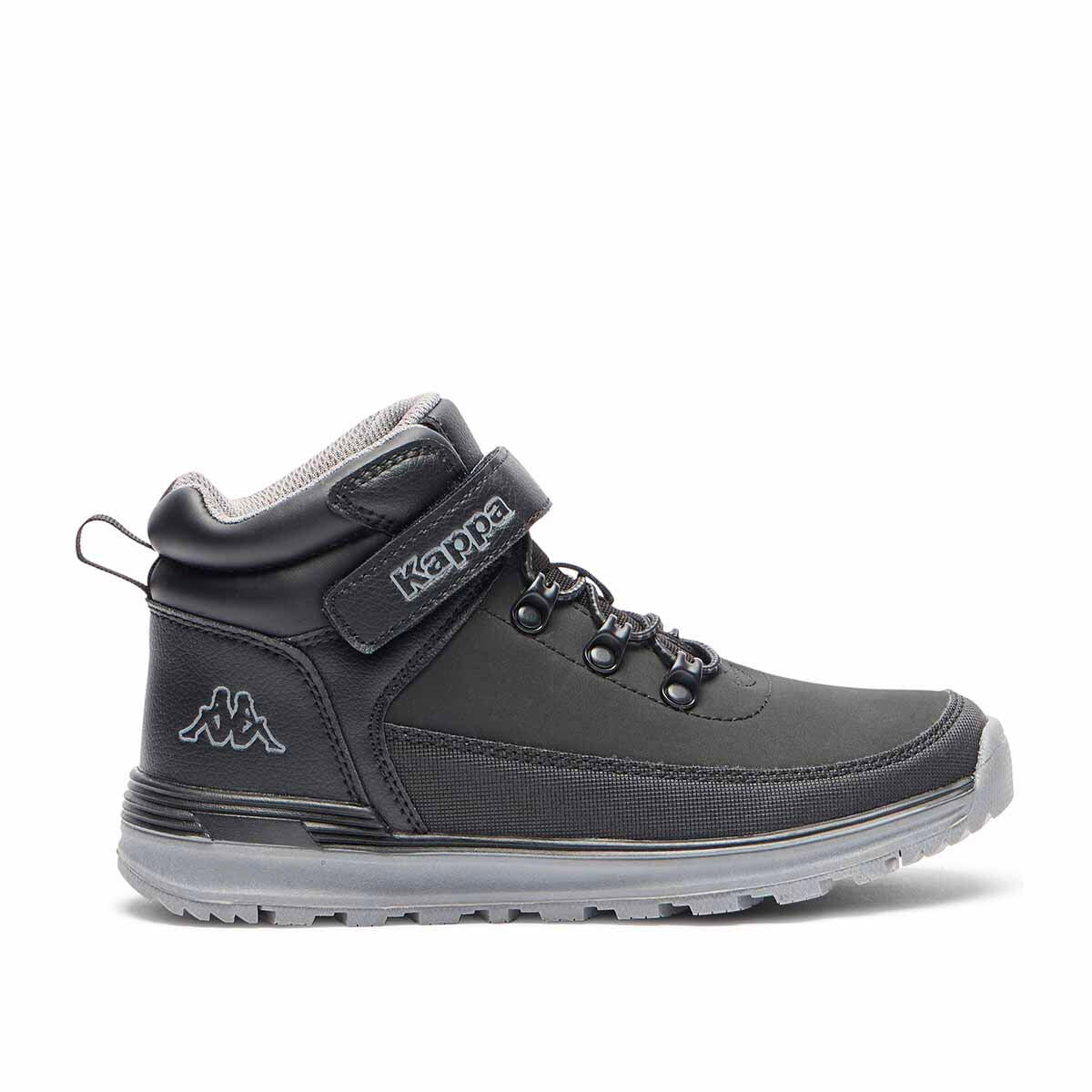 Boots enfant Monsi Md Ev noir, gris 1/6