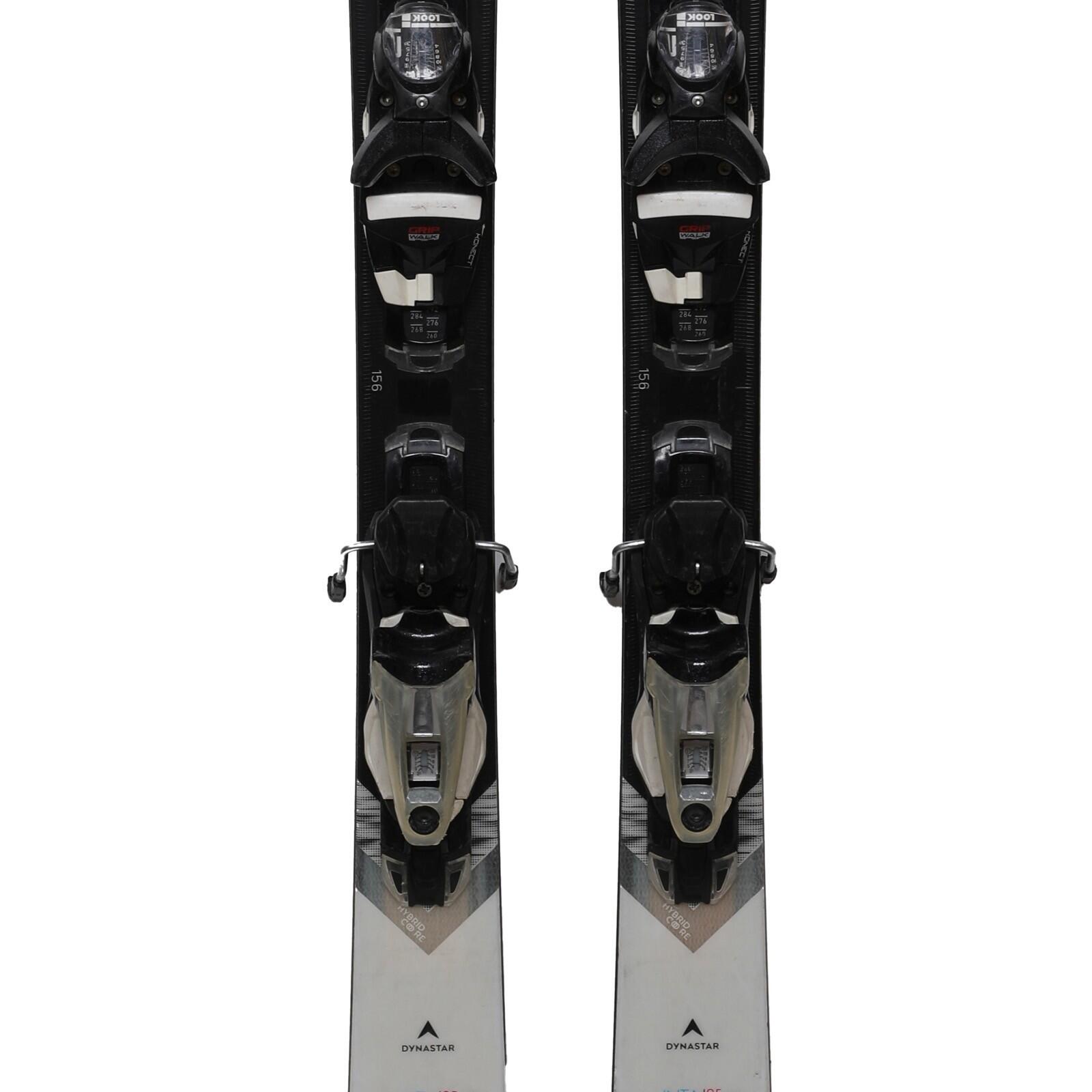 RECONDITIONNE - Ski Dynastar Intense 4x4 82 Pro + Fixations 3/4
