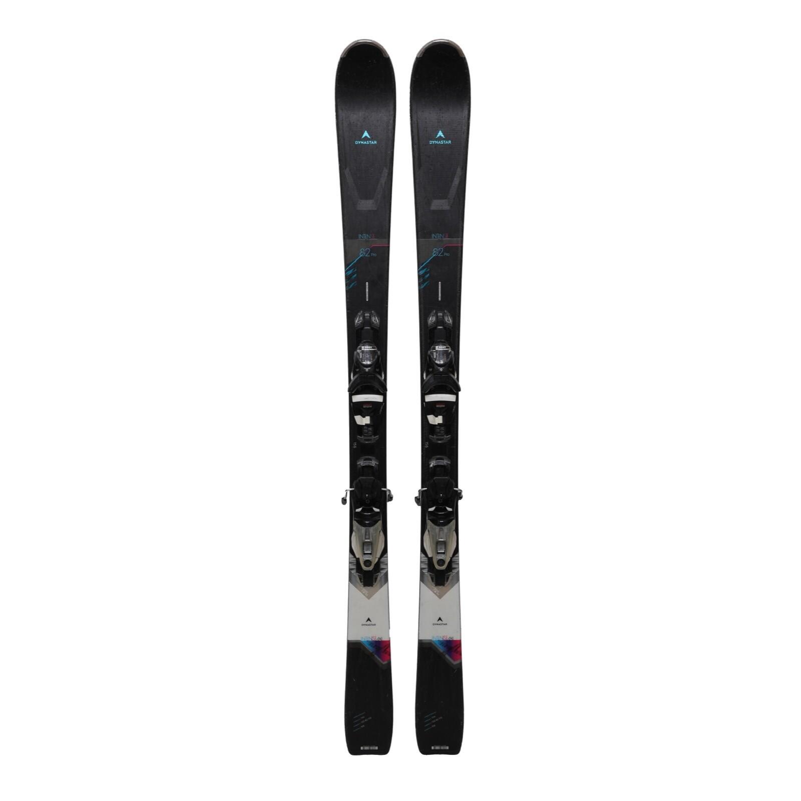 RECONDITIONNE - Ski Dynastar Intense 4x4 82 Pro + Fixations 2/4
