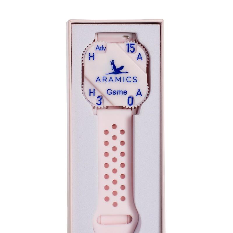 Aramics Tenis/Padel Wrist Marker roz