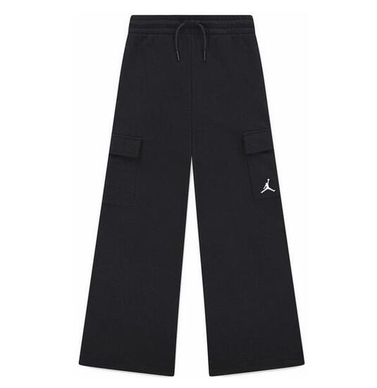 Pantalone ragazza jordan brooklyn cargo - nero