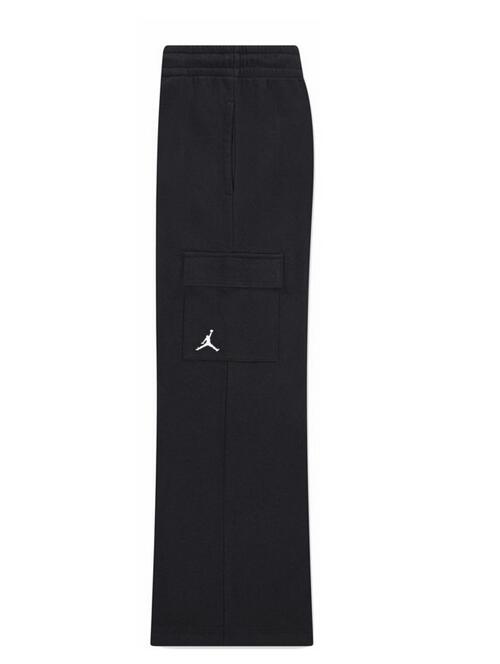 Pantalone ragazza jordan brooklyn cargo - nero 3/4