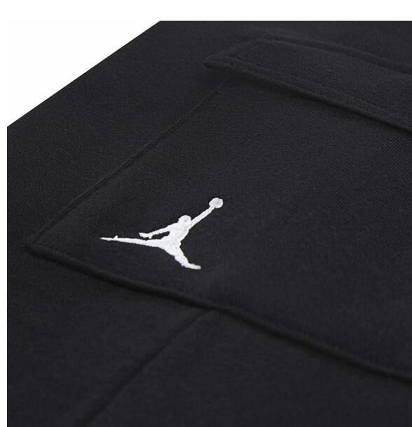Pantalone ragazza jordan brooklyn cargo - nero 4/4