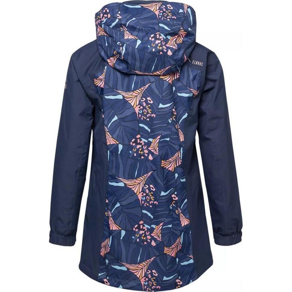 Kurtka Dziecięca Makari Tg Leaf Print Jacket