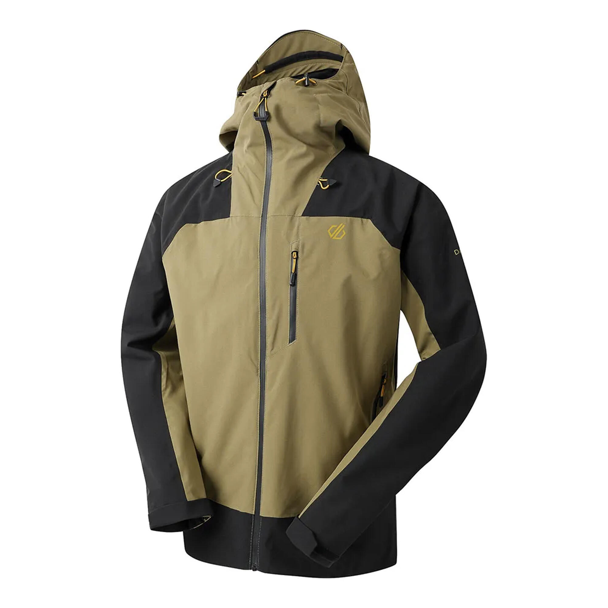 Veste Imperméable TORREK Homme (Olive / Noir) 3/4